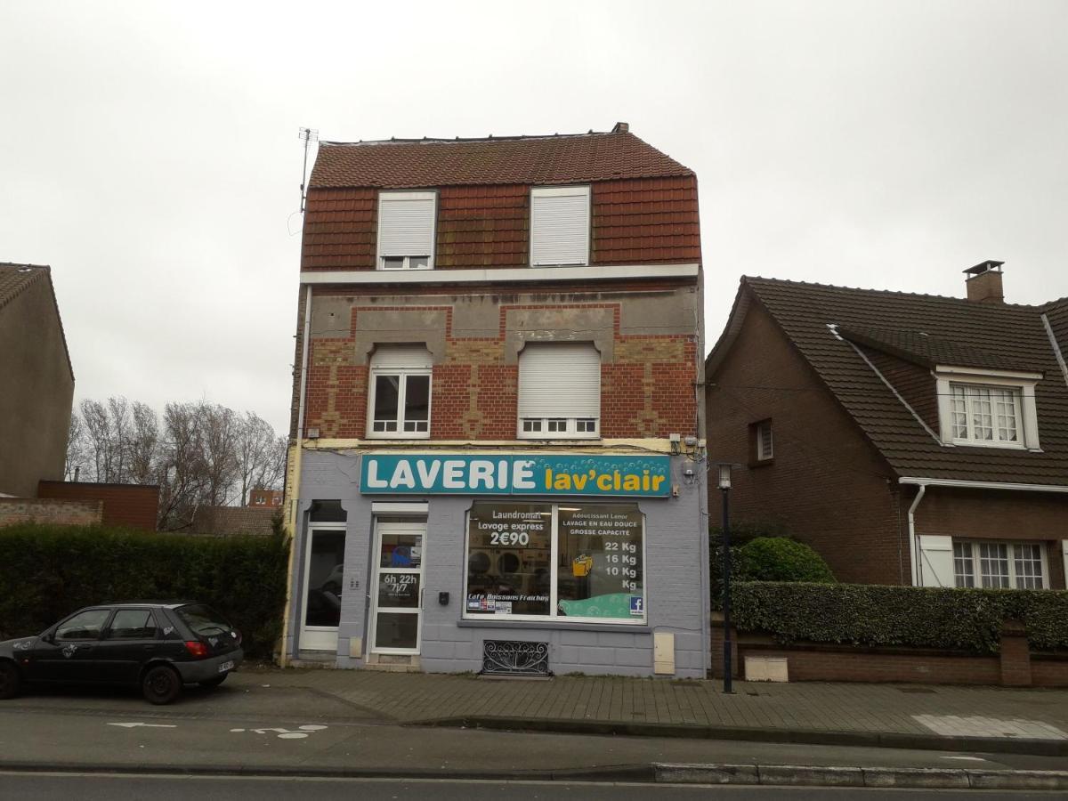 Dunkerque Proche Plages Et Magasins Apartment Dunkirk Exterior foto